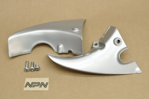 Vtg OEM Honda CA95 CB92 Frame Shield Air Carburetor Cover Set 17261-205-010