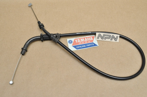 NOS Yamaha 1989-99 FZR600 Throttle Cable 3EN-26311-01
