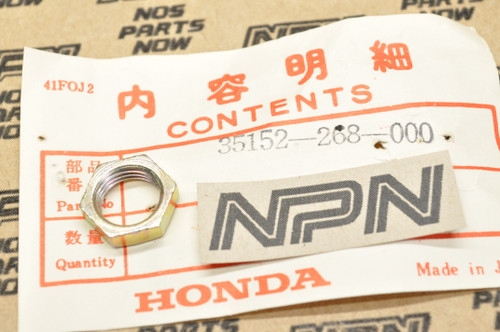 NOS Honda CB72 CB77 CL72 CL77 Light Switch Knob Nut 35152-268-000