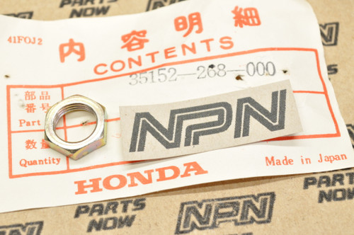 NOS Honda CB72 CB77 CL72 CL77 Light Switch Knob Nut 35152-268-000