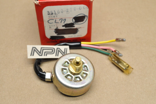 NOS Honda CL72 CL77 Light Dimmer Control Switch 35150-270-000