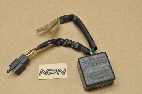 Vtg OEM Honda CB1000 C CB650 SC VF750 C V45 Magna Taillight Stop Sensor 35550-MB1-671