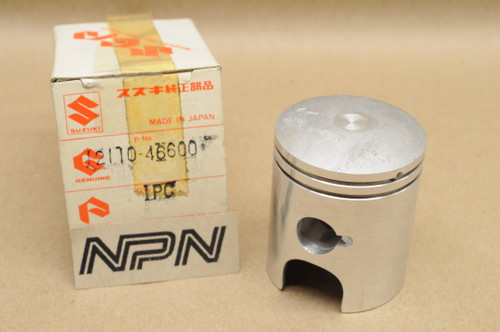 NOS Suzuki 1979-83 RM60 Standard Size Piston 12110-46600