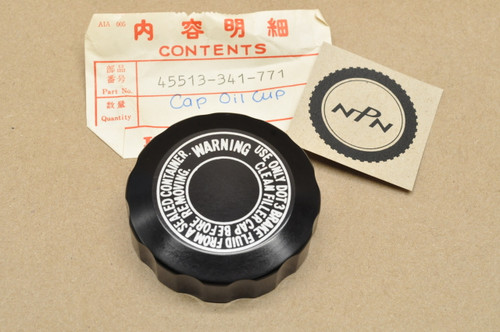 NOS Honda CB350 CB360 CB400 CB450 CB500 CB550 CB750 CX500 GL1000 Oil Cup Cap 45513-341-771