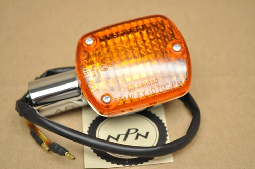 NOS Honda CMX250 Rebel Right Rear Blinker Turn Signal 33600-KR3-671
