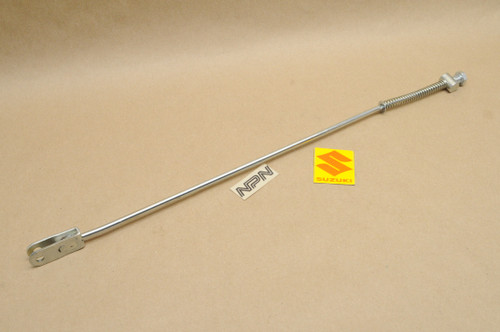 NOS Suzuki 1980-81 TS100 TS125 Rear Brake Rod 43300-48500