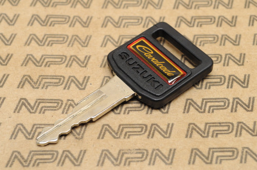 NOS Suzuki GV1400 Cavalcade Helmet Lock Key # C74090 95700-24851