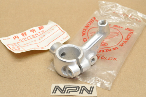 NOS Honda CA72 CA77 CA95 CB72 CB77 CB92 CL77 Clutch Lever Perch 53172-268-010