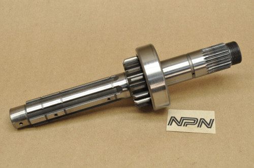 Vintage OEM Honda VF700 VF750 V45 Sabre Magna Mainshaft 17T 23211-MB0-000