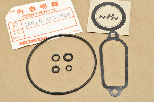 NOS Honda CB350 F CB400 F Carburetor Gasket Kit Set 16010-333-004