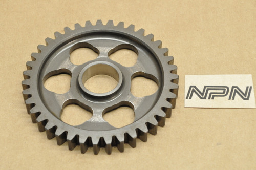 Vintage OEM Honda VF700 VF750 V45 Magna Sabre Countershaft Low Gear 39T 23421-MB0-000