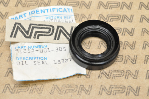 NOS Honda C100 CA100 C102 CA102 Front Wheel Hub Oil Seal 91252-001-305