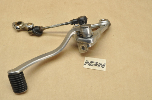 Vtg OEM Honda 1982 VF750 C V45 Magna Gear Shift Pedal Lever Arm Bracket 24700-MB1-000