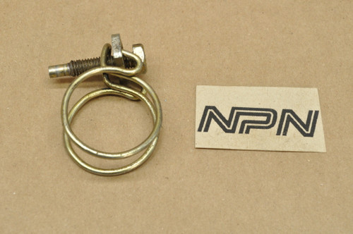 Vintage OEM Honda VF1100 C VF700 C VF750 C Magna Gas Fuel Tube Band Clamp 17519-MB1-000