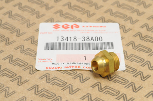 NOS Suzuki VS800 VZ800 Carburetor Choke Plunger Guide Holder 13418-38A00