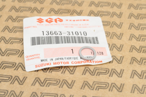 NOS Suzuki DS80 GSX-R750 GT750 Carburetor Washer Gasket 13663-31010