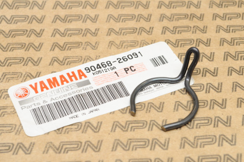 NOS Yamaha YFZ350 RD400 RZ350 Kick Start Starter Clip 90468-26091