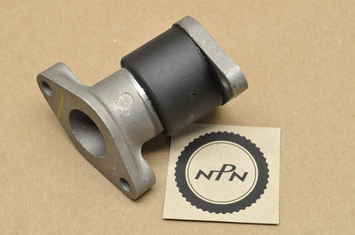 NOS Honda XR75 1977-78 Intake Manifold Inlet Pipe 17110-153-000