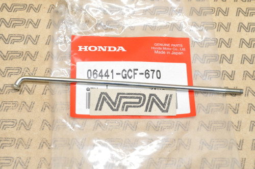 NOS Honda CRF70 F XR70 R Front Wheel Spoke "B" 06441-GCF-670