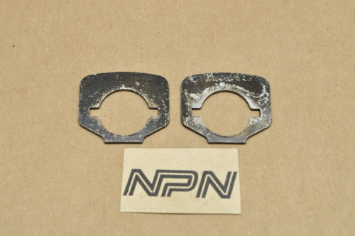 Vtg Honda CB1000 CX650 VF1100 VF500 VF700 VF750 VT1100 VT500 VT700 VT750 Foot Peg Rest Washer Qty2 50714-MB1-000