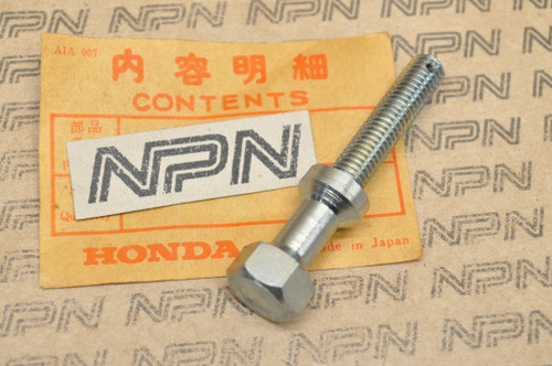 NOS Honda CB77 CB72 Seat Setting Mount Bolt 90144-268-000