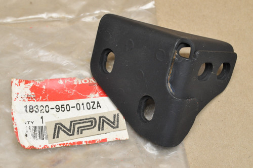 NOS Honda 1977-84 FL250 Odyssey Muffler Exhaust Pipe Stay Bracket 18320-950-010 ZA