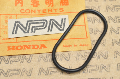 NOS Honda CB400 CB450 CM400 CM450 Oil Cooler Cap Packing Gasket 15911-417-000