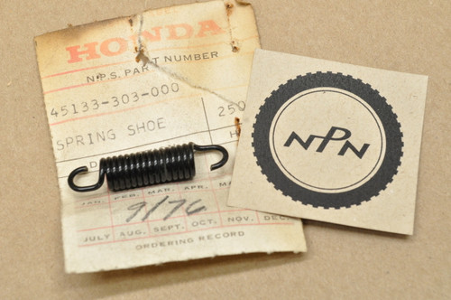 NOS Honda CA175 CL125 A SS125 Brake Pedal Spring 46514-230-000