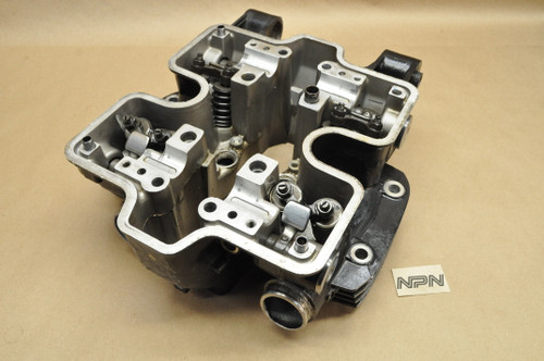 Vtg OEM Honda 1982 VF750 C VF750S V45 Rear Cylinder Head w/ Rocker Arms 12220-MB0-000
