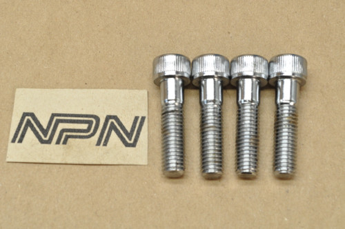 Vtg OEM Honda CB1000 CB550 CB650 CMX250 VF750 Socket Bolt 8x32 Qty4 90154-MB1-000