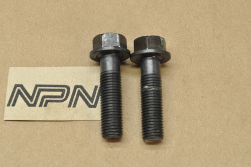 Vtg OEM Honda CB1000 CB550 CB900 CX500 CX650 VF1100 VF750 Bolt 10x38 Qty2 90134-371-000