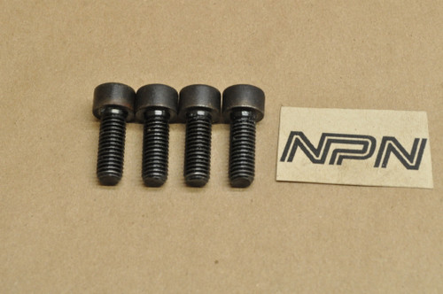 Vtg OEM Honda ATC200 CB1100 CB550 VF1100 VF700 VF750 VT1100 Socket Bolt 8x22 Qty4 90061-MB0-000