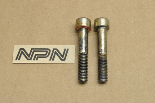 Vtg OEM Honda CB1000 CB750 VF1100 VF700 VF750 VT700 VT750 Socket Bolt Qty2 90116-ME1-671