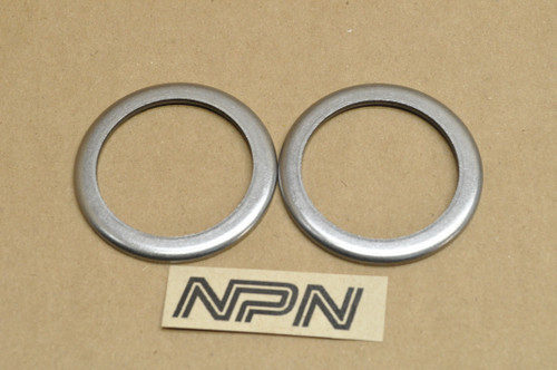 Vtg OEM Honda CB750 CB900 CX650 VF700 VF750 VT700 XR250 XL500 Ring Qty2 51412-461-003