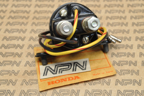 NOS Honda CA160 CA95 CB92 Starter Solenoid Magnetic Switch 35850-205-000