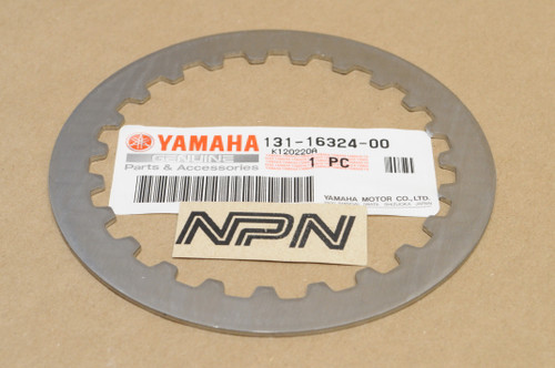 NOS Yamaha FZR400 FZR600 L5T RX50 YLCM YZ125 Clutch Plate 131-16324-00
