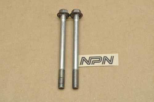 Vtg OEM Honda CB700 CBX VF700 VF750 Crank Case Bolt 8x100 Qty2 90004-422-000