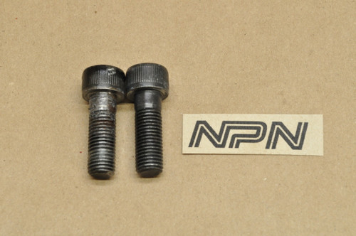 Vtg OEM Honda CB1000 CB550 VF1000 VF1100 VF700 VF750 VT750 Bolt Qty2 90152-MB0-000