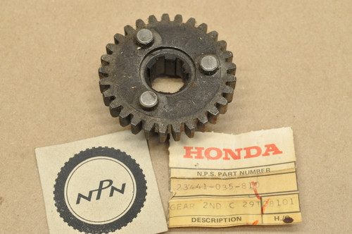 NOS Honda S65 Transmission Counter Shaft Second 2nd Gear 23441-035-810