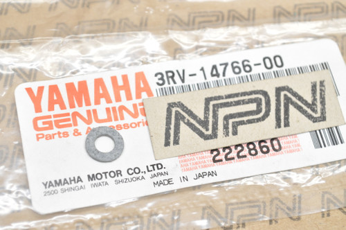 NOS Yamaha PW50 Y-Zinger Exhaust Heat Shield Protector Washer 3RV-14766-00