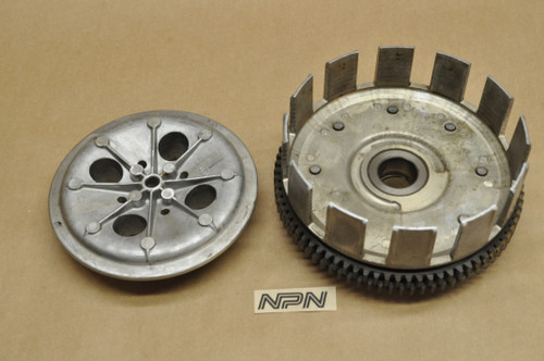 Vtg OEM Honda CB350 G CB350 CL350 SL350 Clutch Basket & Pressure Plate 78T 22100-286-060