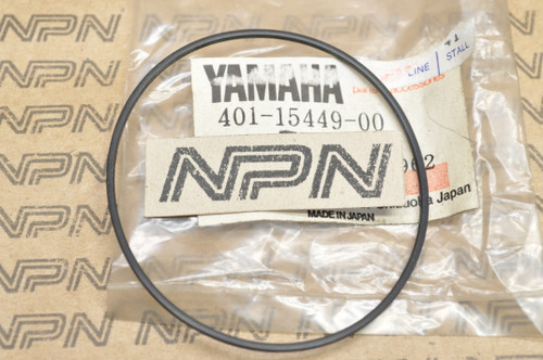 NOS Yamaha DT100 MX100 MX125 RT100 TY175 YZ100 YZ125 Rubber Ring 401-15449-00