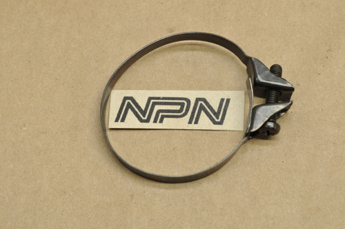 Vtg OEM Honda 1983 CB550 SC Nighthawk Air Intake Boot Tube Band Clamp 17255-ME4-000