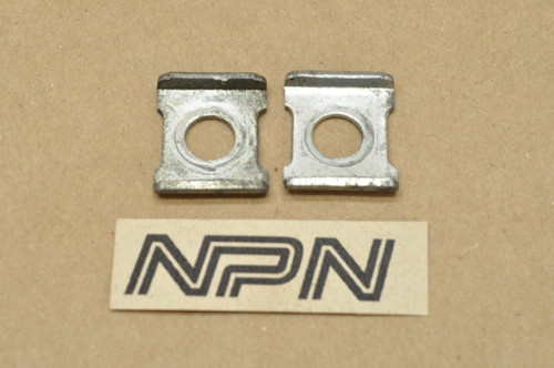 Vtg OEM Honda ATC200 CL70 CL90 CT70 CX500 S90 SL90 Headlight Bucket Washer Qty2 61303-229-000