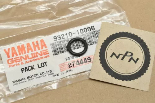 NOS Yamaha BW350 CA50 CE50 DT175 FJ1200 Oil Pump Filter O-Ring 93210-10096