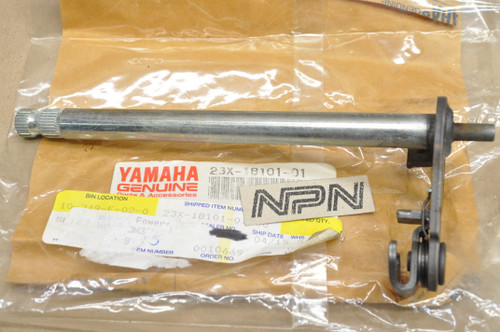 NOS Yamaha IT250 IT465 IT490 WR500 YZ250 YZ465 YZ490 Shift Shaft 23X-18101-01