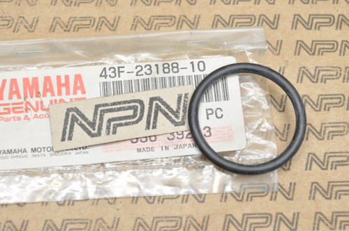 NOS Yamaha XT600 XVS1100 YZ125 YZ250 YZF600 Front Fork O-Ring 43F-23188-10