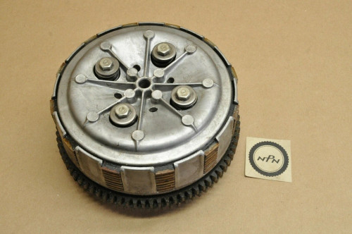Vtg OEM Honda CB350 CL350 SL350 Clutch Basket Center Disk Plate Assembly 22100-286-060