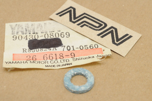 NOS Yamaha DT250 IT400 MX175 RT180 YT125 YZ250 Clutch Gasket 90430-08069