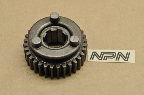 Vtg OEM Honda CB750F K0-78 CB750 K 1977-78 Four Top Gear 32T 23491-392-000